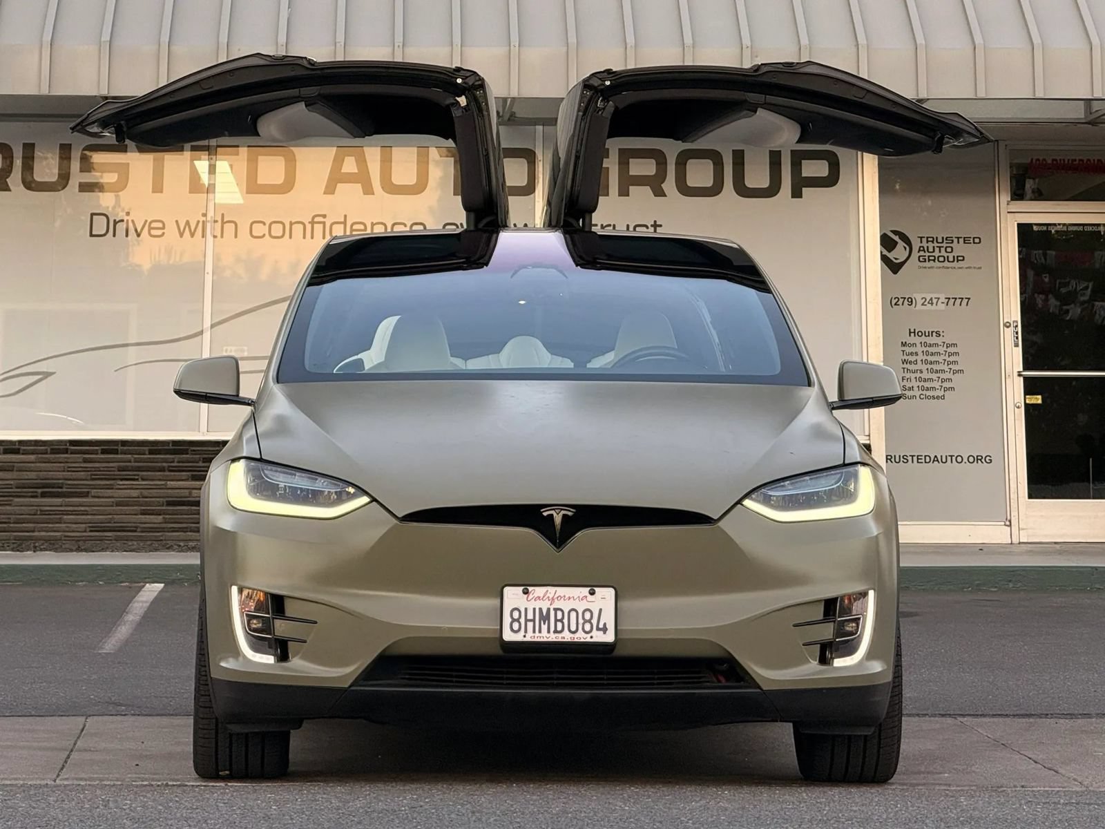 Used 2018 Tesla Model X P100D AWD/4WD image 3