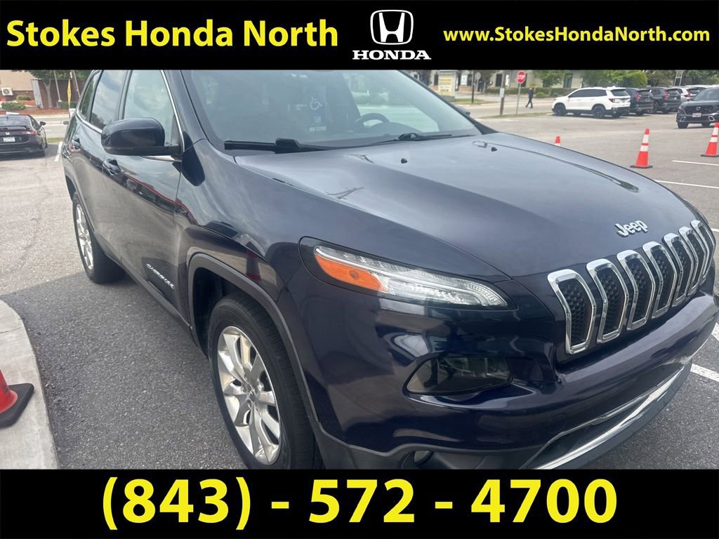 Used 2015 Jeep Cherokee Limited image 4
