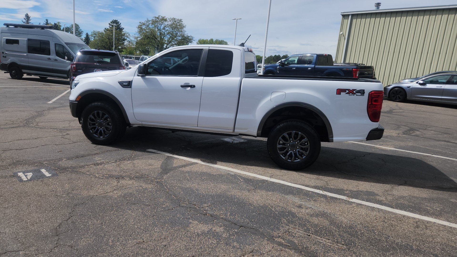 Certified 2020 Ford Ranger XLT w/ Equipment Group 301A Mid AWD/4WD image 7