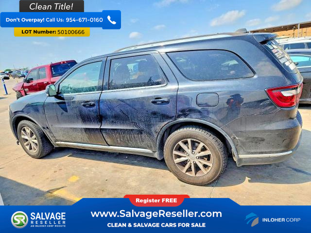 Used 2016 Dodge Durango Limited RWD image 3