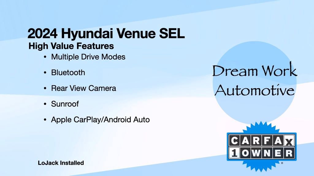 Used 2024 Hyundai Venue SEL image 3