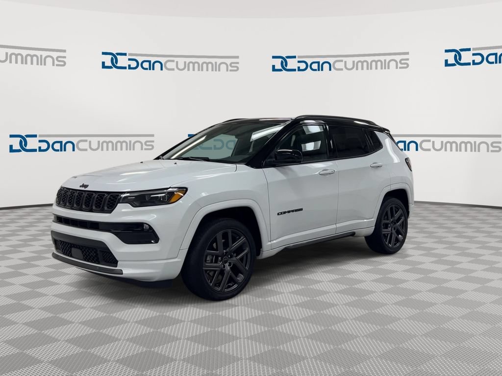 Used 2025 Jeep Compass Limited w/ High Altitude Package AWD/4WD image 4