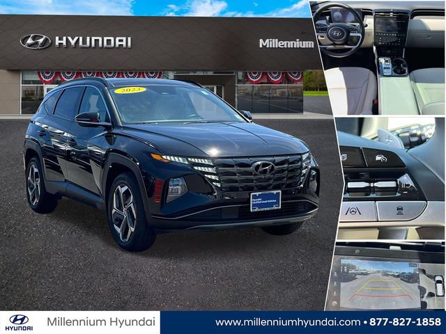 Certified 2023 Hyundai Tucson Limited