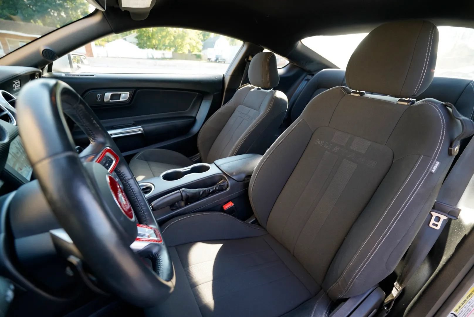 Used 2020 Ford Mustang Coupe w/ Ford Safe & Smart Package RWD image 20