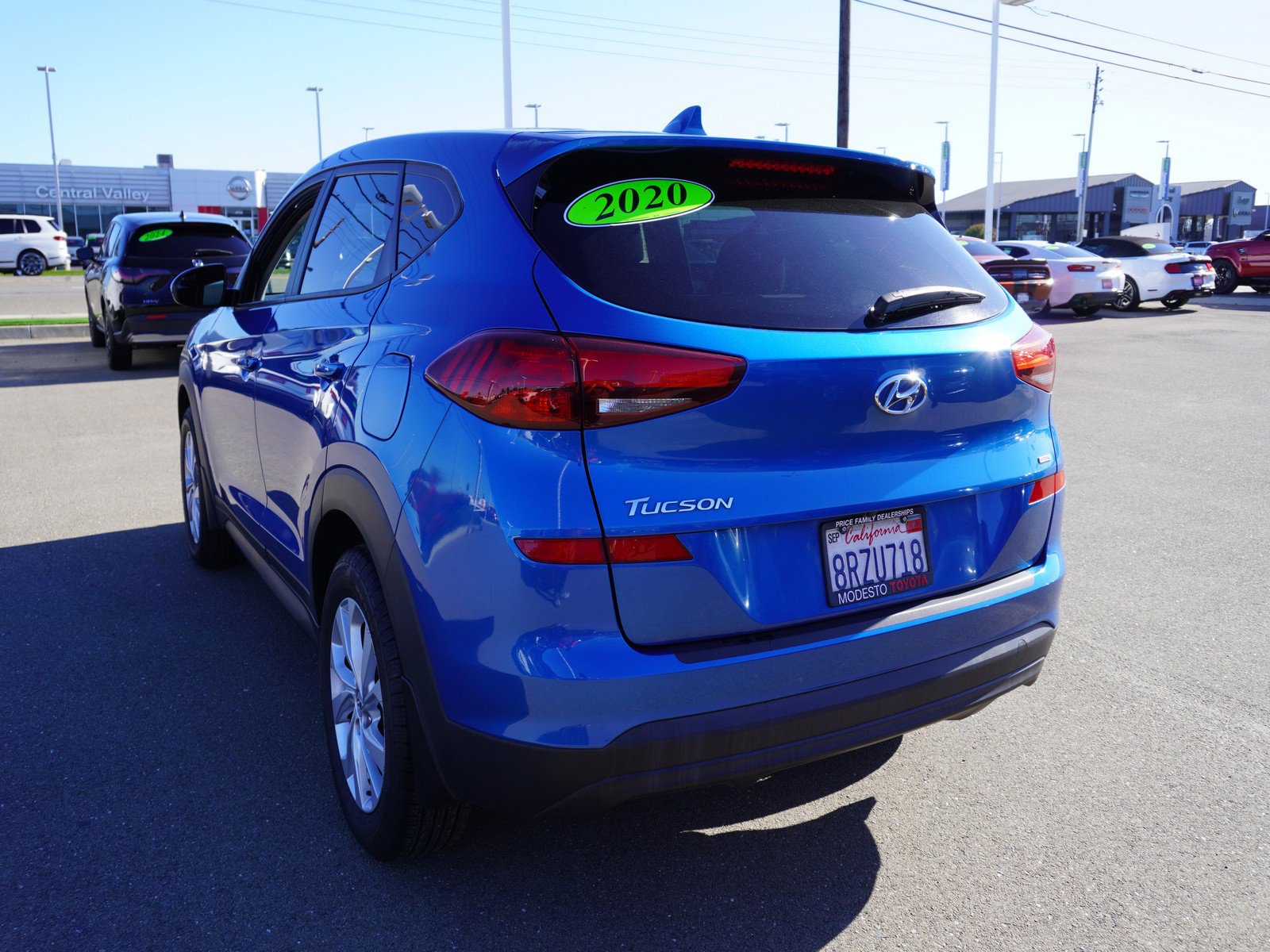 Used 2020 Hyundai Tucson SE image 8