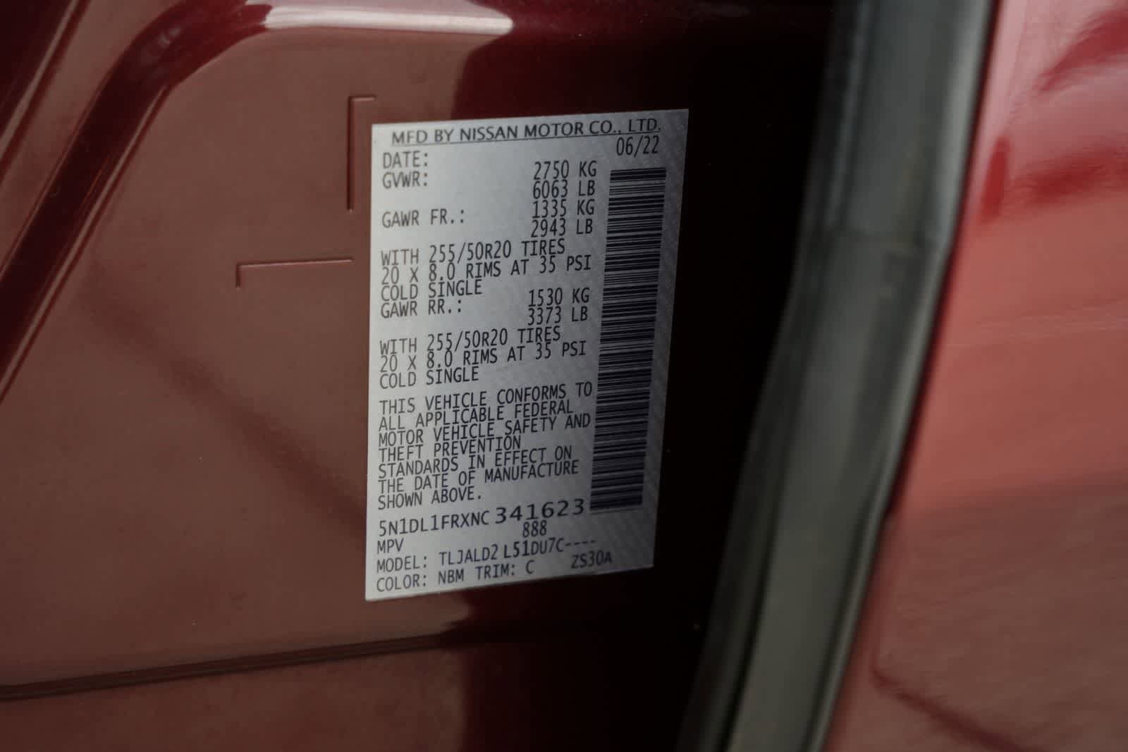 Used 2022 INFINITI QX60 Luxe w/ Cargo Package FWD image 27