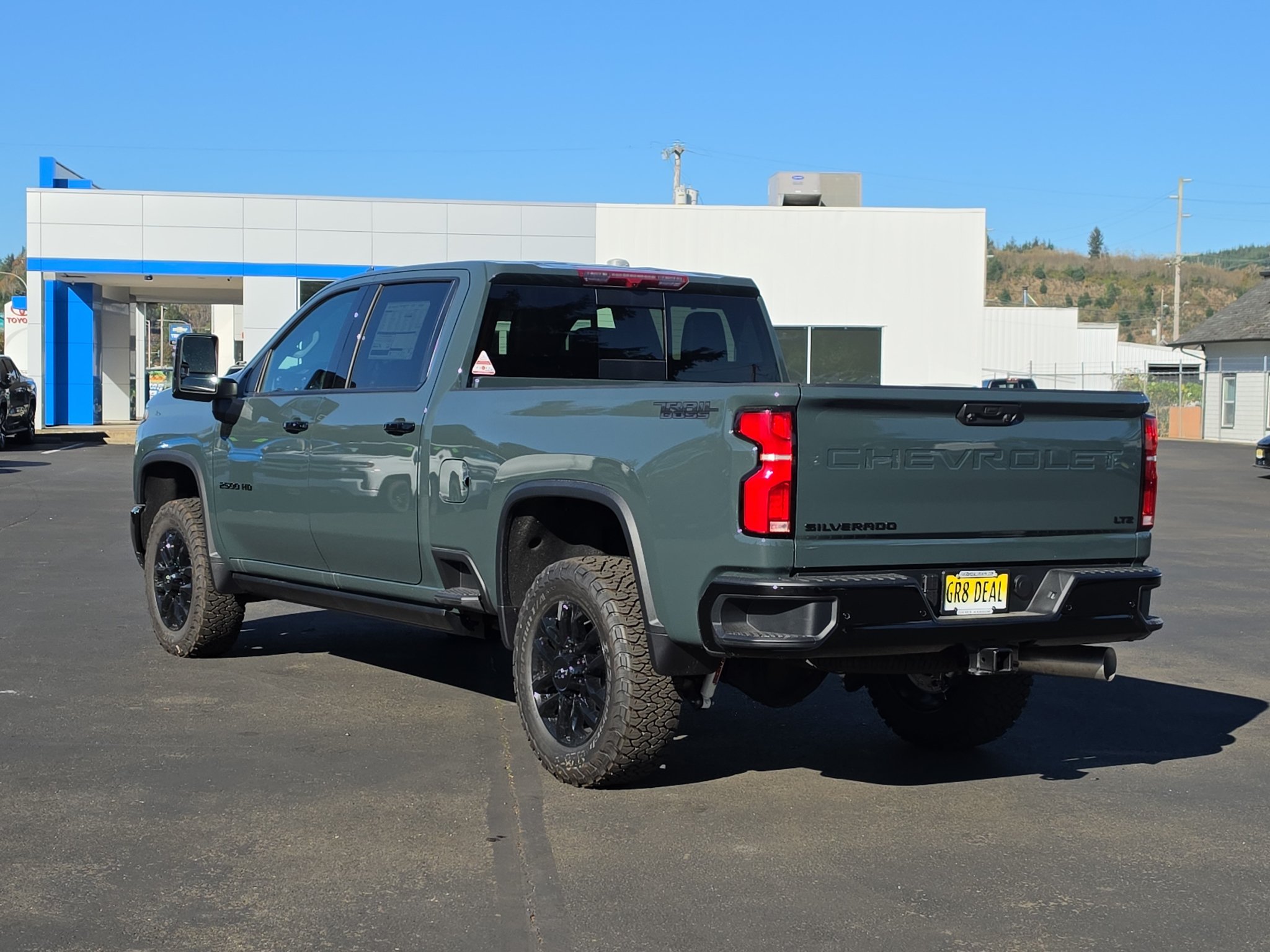 New 2026 Chevrolet Silverado 2500 LTZ w/ Trail Boss Package AWD/4WD image 4