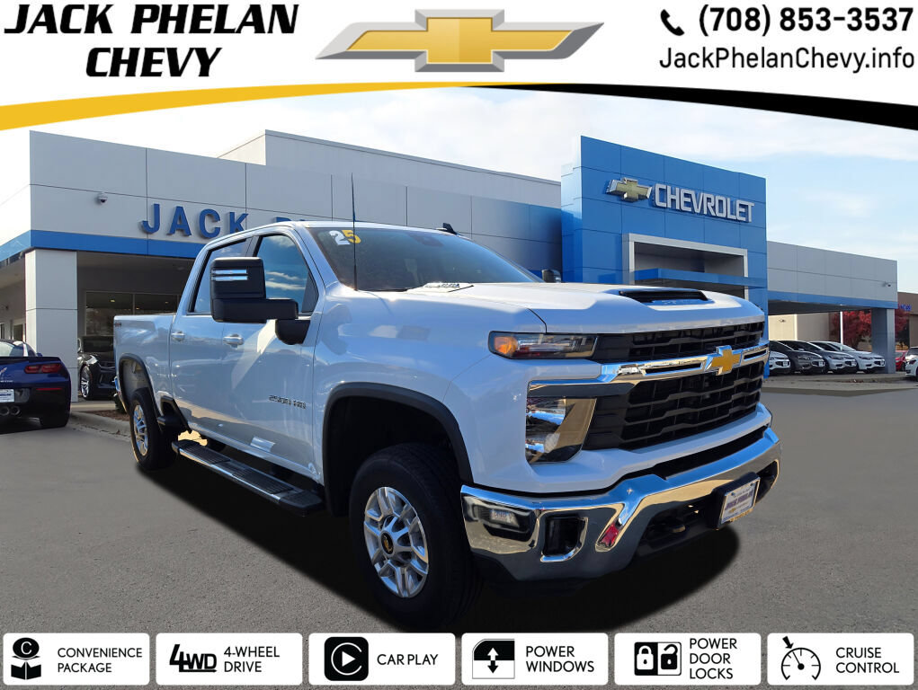Certified 2025 Chevrolet Silverado 2500 LT w/ Convenience Package