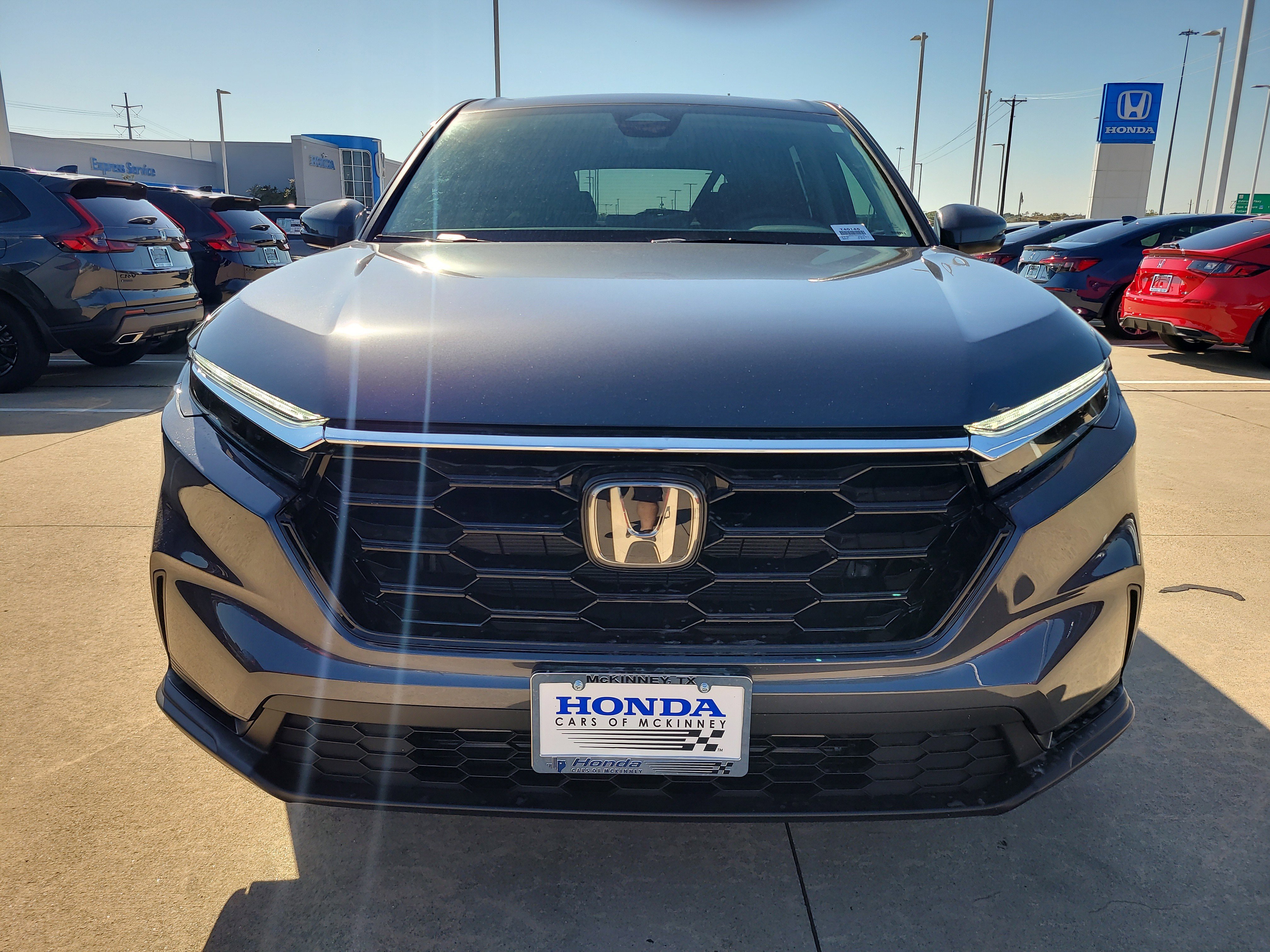 New 2027 Honda CR-V EX image 3