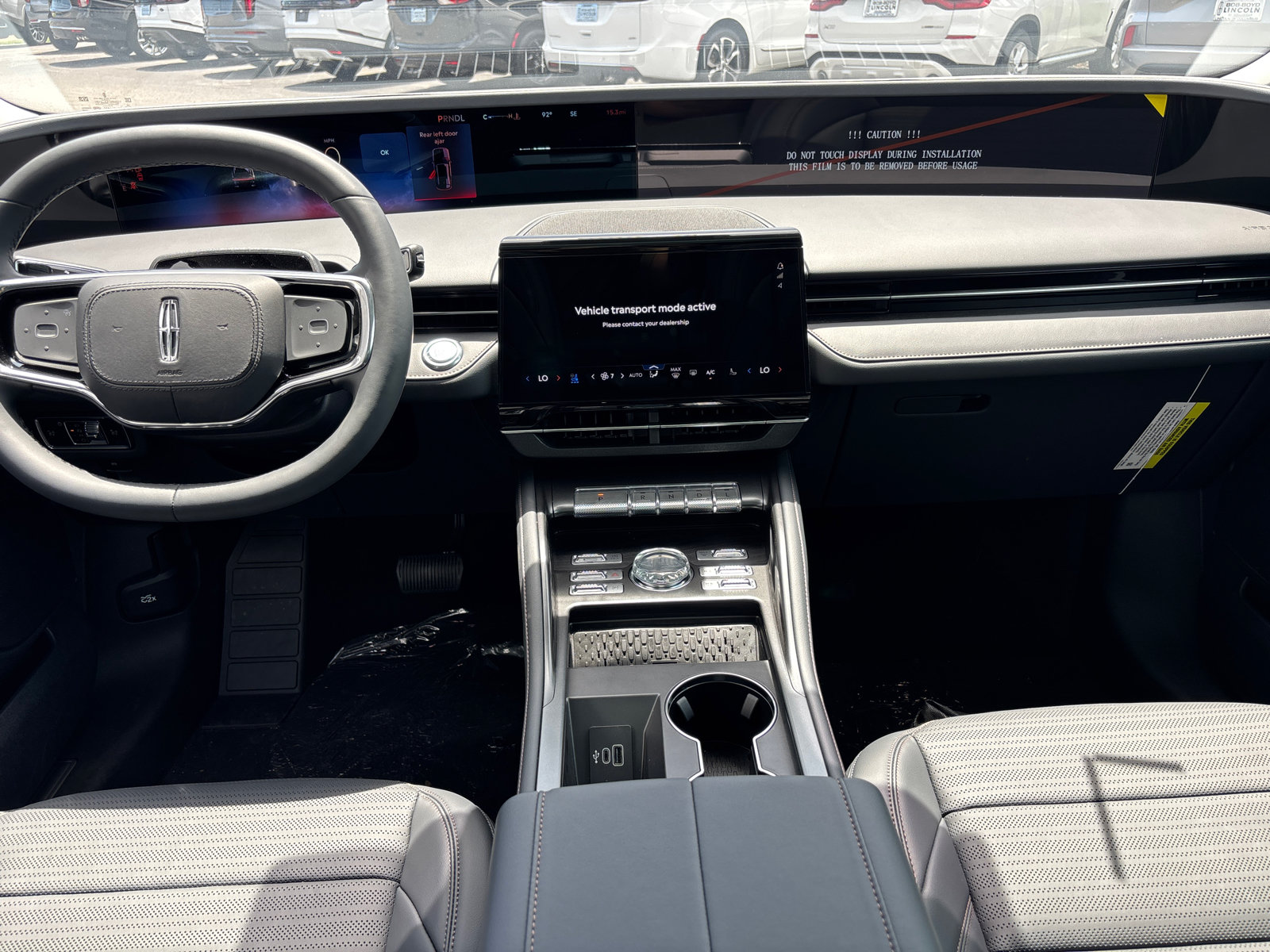 New 2026 Lincoln Nautilus Reserve w/ Jet Appearance Package AWD/4WD image 30