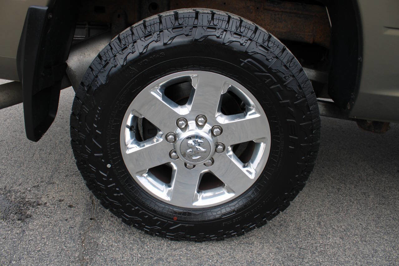 Used 2014 RAM 2500 SLT w/ HD Snow Plow Prep Group image 68