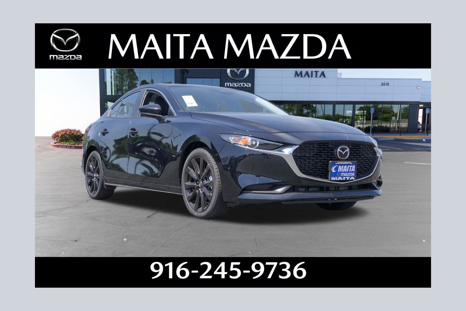 New 2026 MAZDA MAZDA3 s Sport FWD image 1
