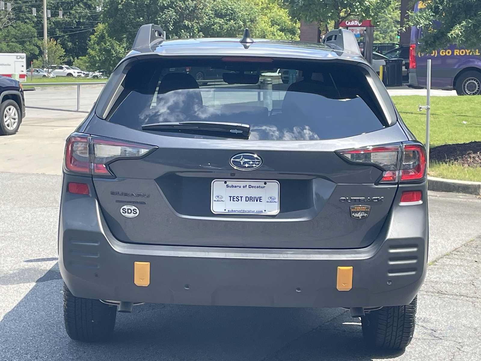 Certified 2024 Subaru Outback Wilderness AWD/4WD image 3
