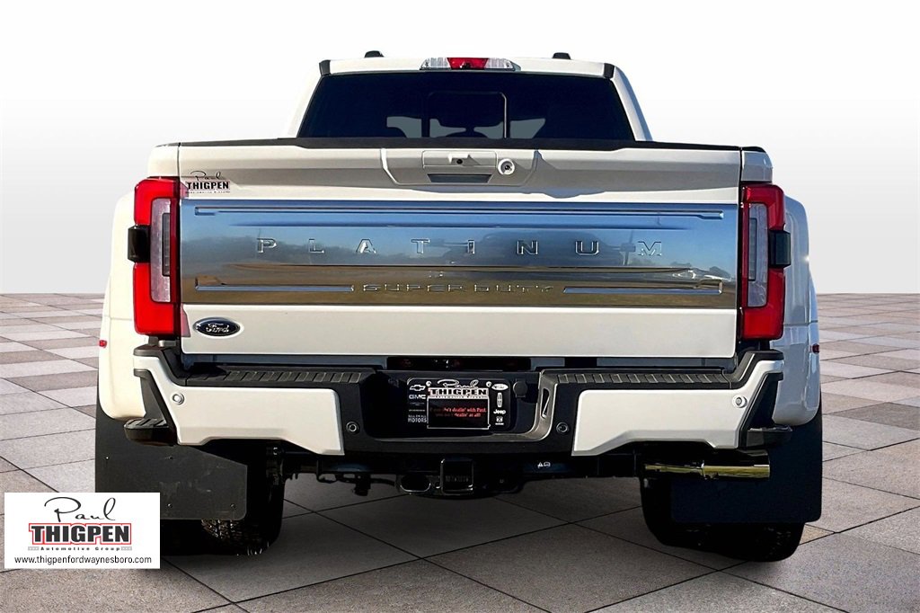 New 2025 Ford F350 Platinum w/ Platinum Plus Package image 4