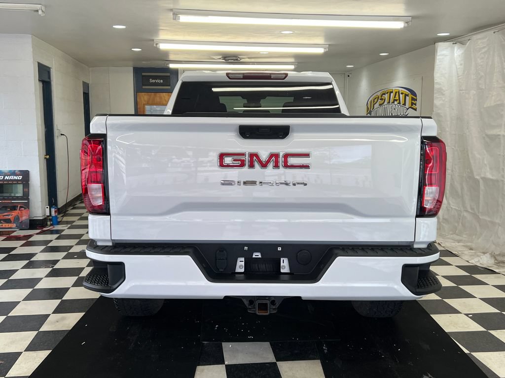 Used 2024 GMC Sierra 1500 Pro w/ Graphite Edition AWD/4WD image 10