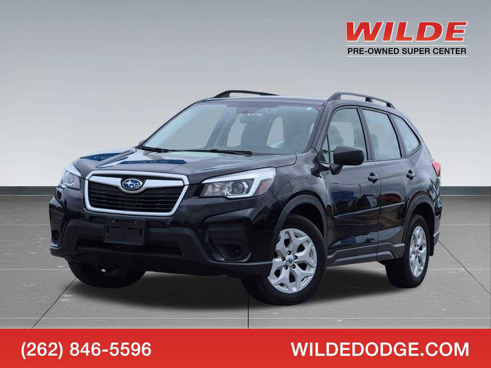 Used 2020 Subaru Forester w/ Alloy Wheel Package AWD/4WD image 1