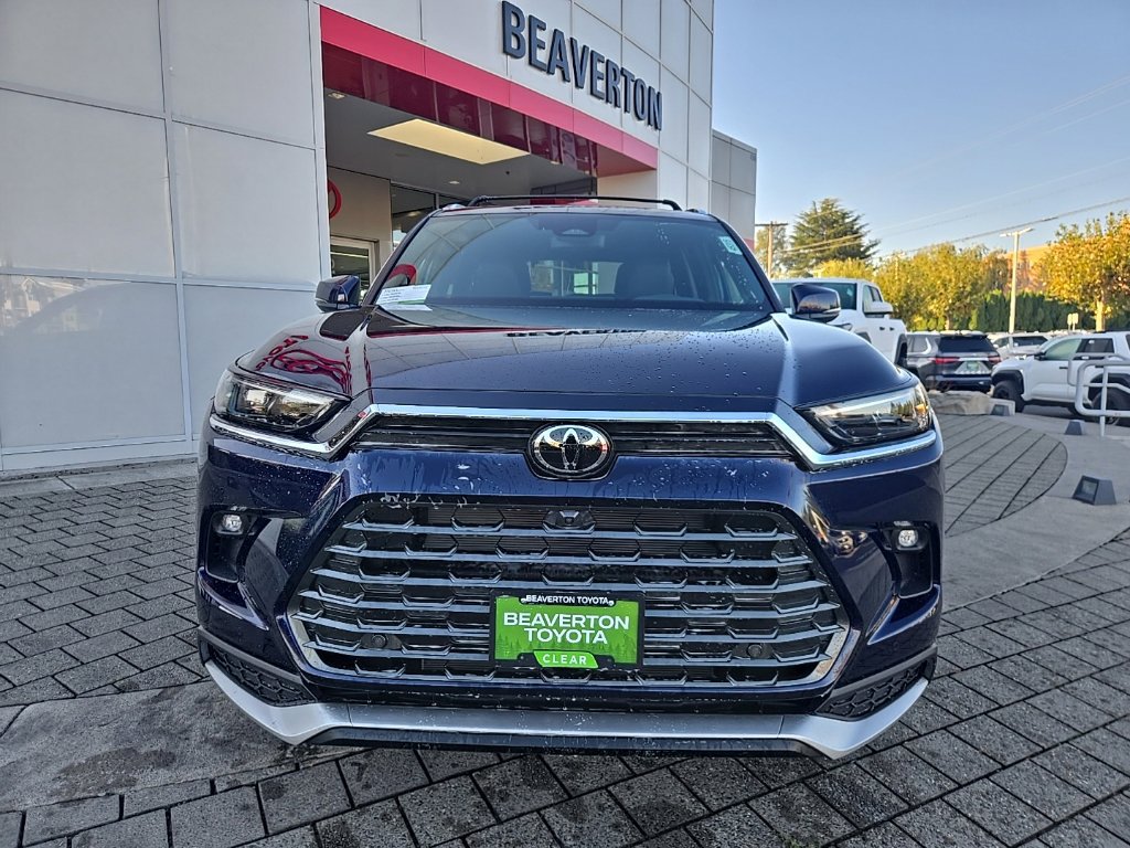 New 2026 Toyota Grand Highlander AWD Hybrid image 8