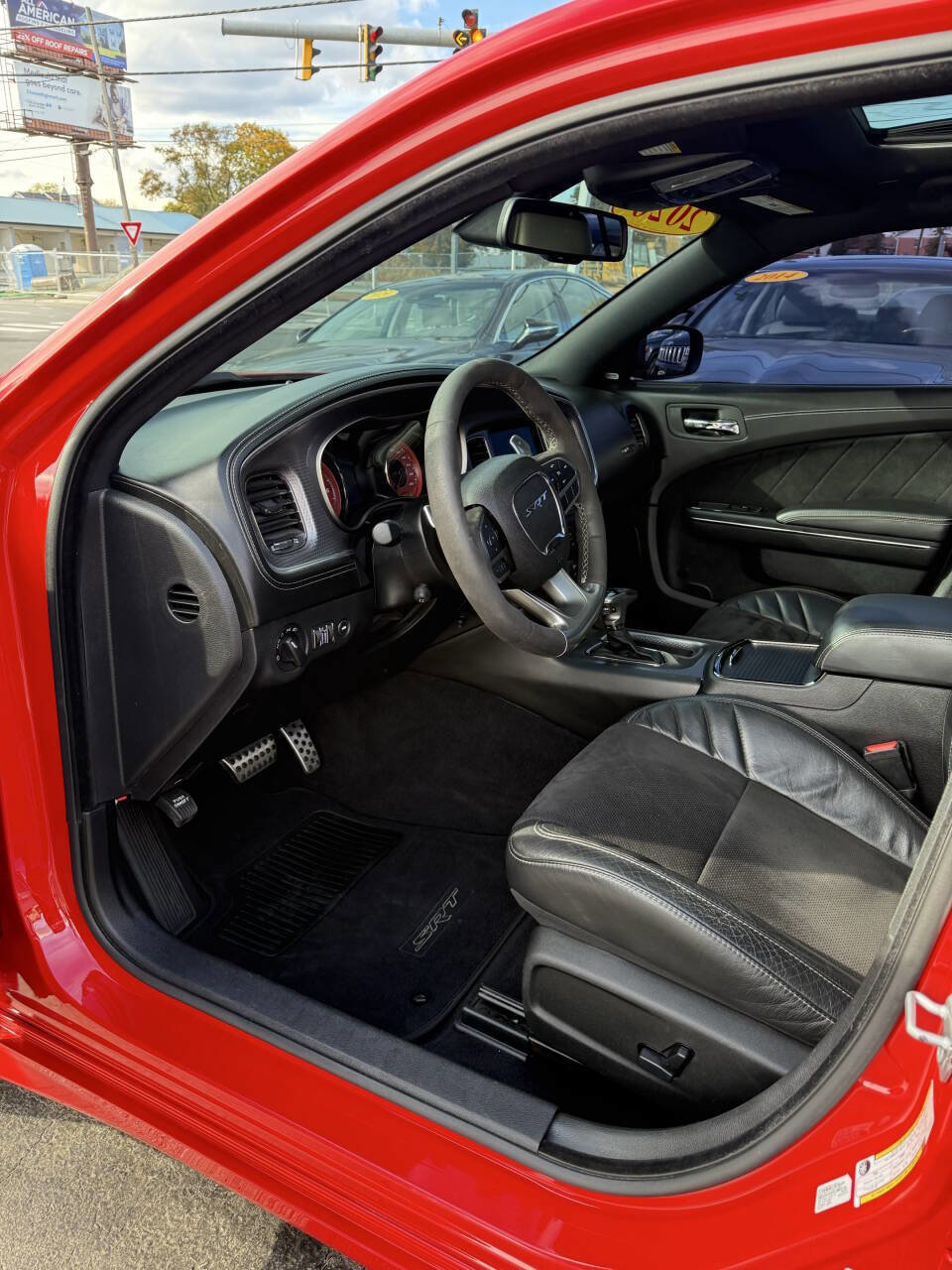 Used 2020 Dodge Charger SRT Hellcat w/ Alcantara Interior Package image 11