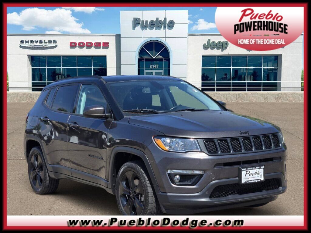 Used 2019 Jeep Compass Altitude AWD/4WD image 1