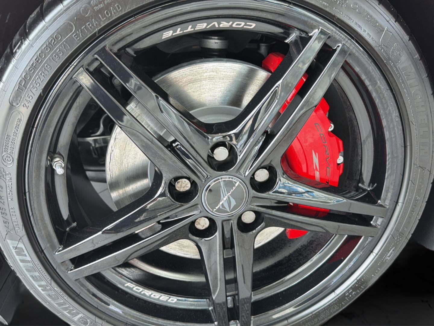 New 2026 Chevrolet Corvette Stingray Premium Conv w/ Z51 Performance Package image 26