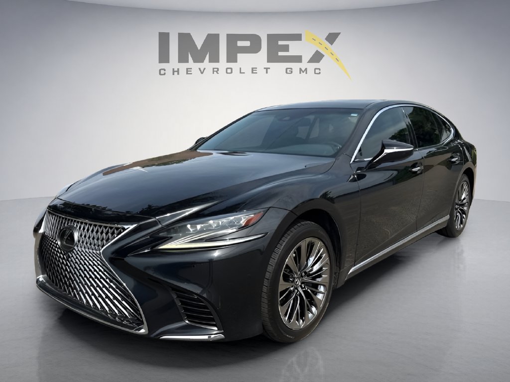 Used 2018 Lexus LS 500 w/ Interior Upgrade Package