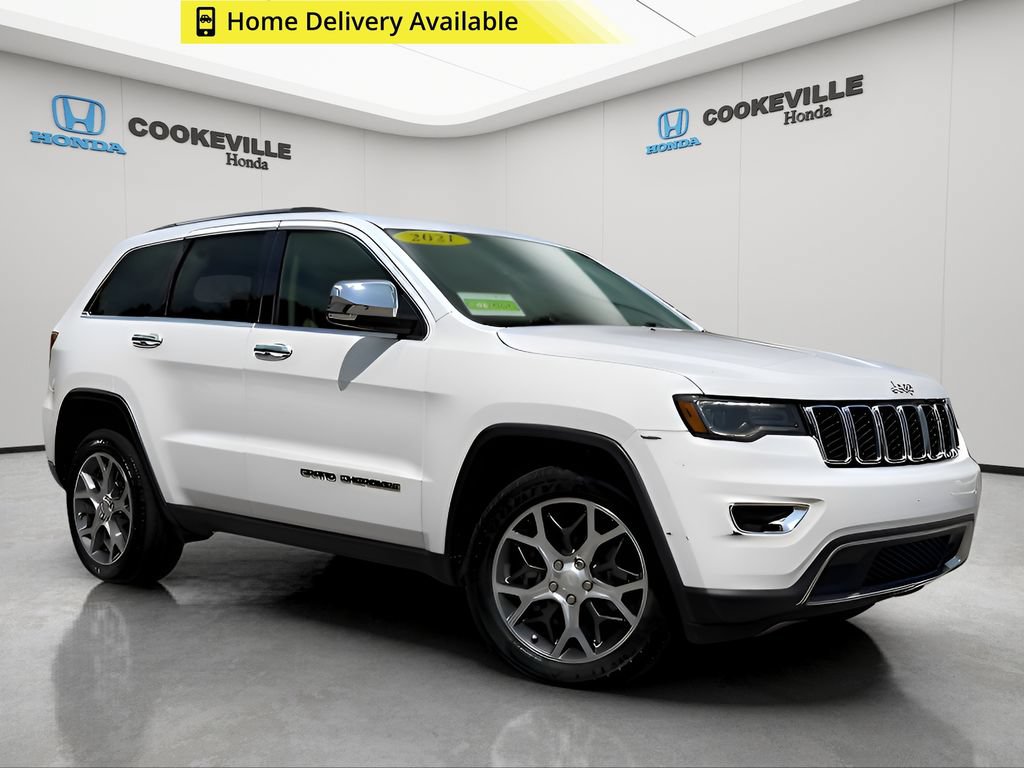 Used 2021 Jeep Grand Cherokee Limited w/ Premium Lighting Group