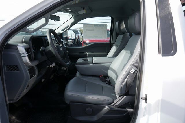 New 2025 Ford F600 4x4 Regular Cab Super Duty w/ XL Chrome Package image 2