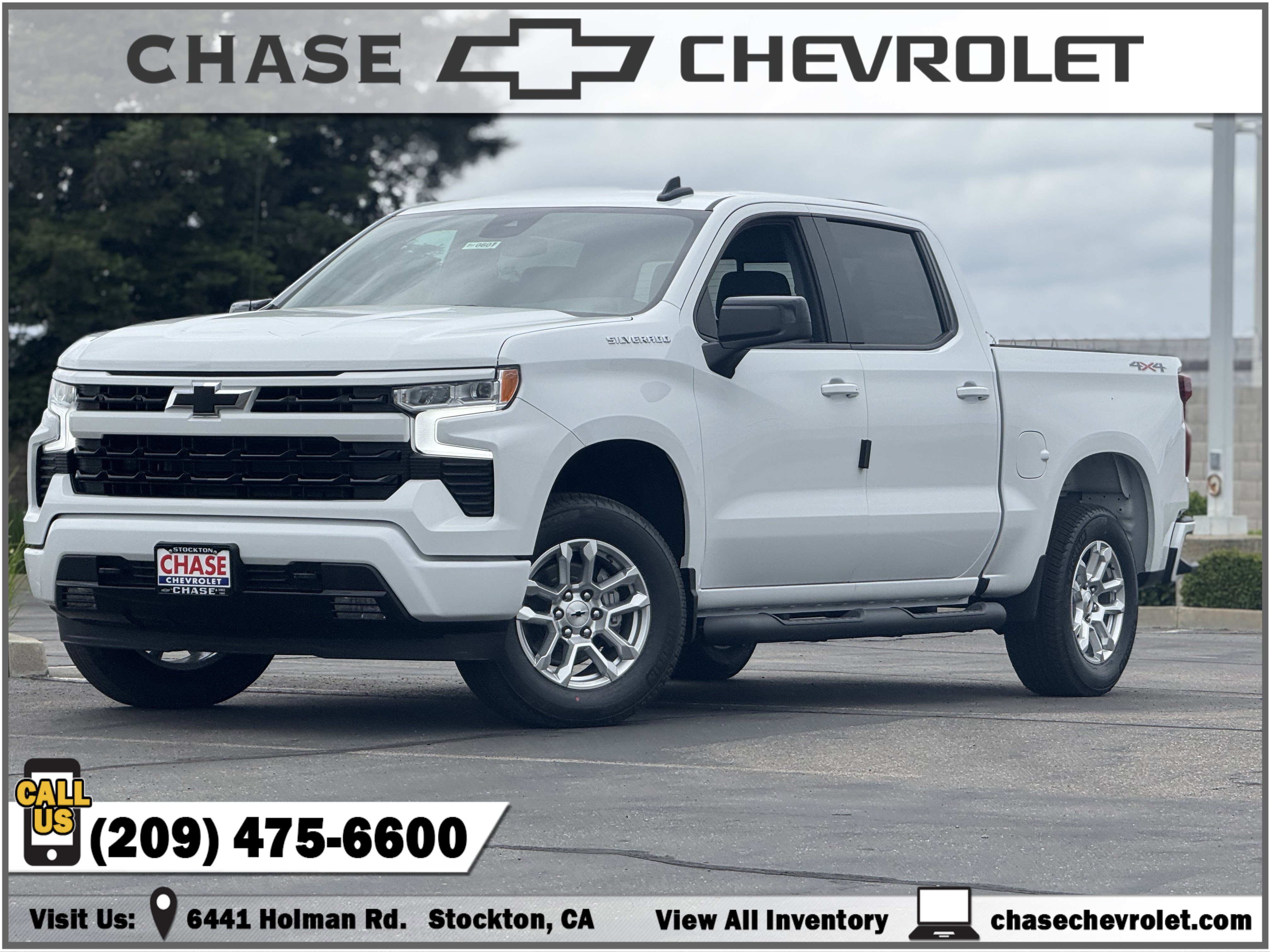 New 2026 Chevrolet Silverado 1500 RST w/ Convenience Package II AWD/4WD image 1