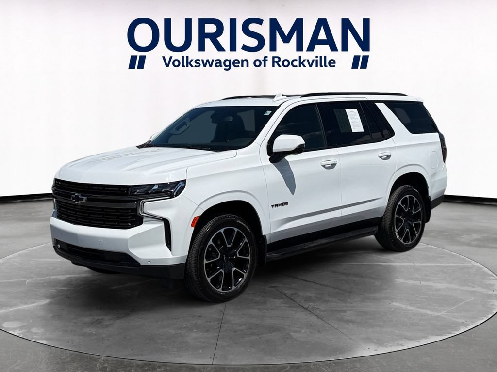 Used 2022 Chevrolet Tahoe RST w/ Luxury Package AWD/4WD image 2