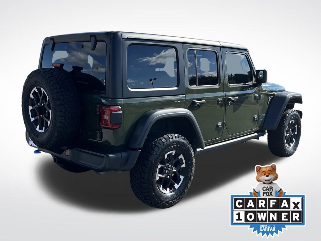 Used 2024 Jeep Wrangler Unlimited Rubicon 4xe image 3