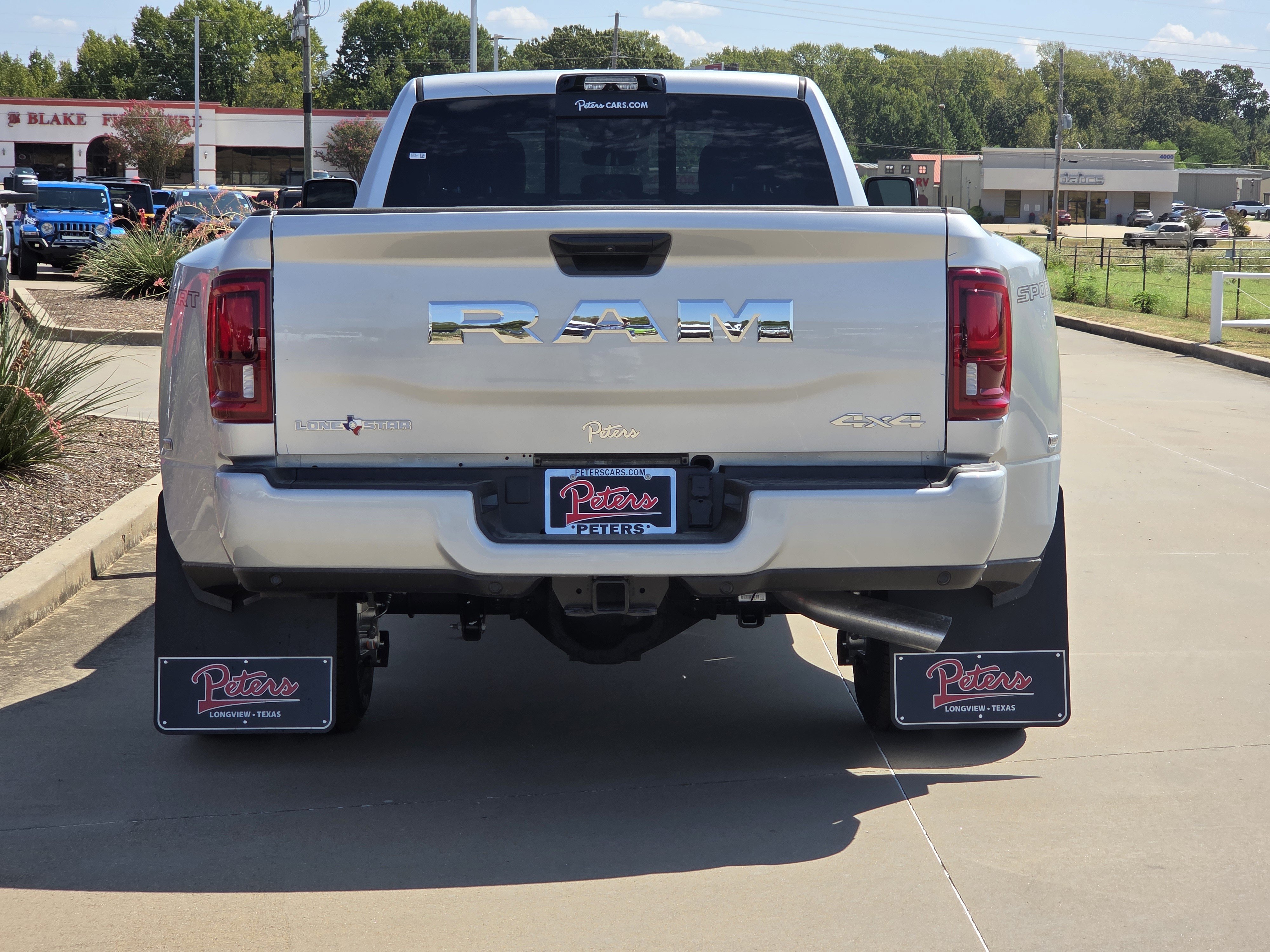 New 2026 RAM 3500 Lone Star AWD/4WD image 4