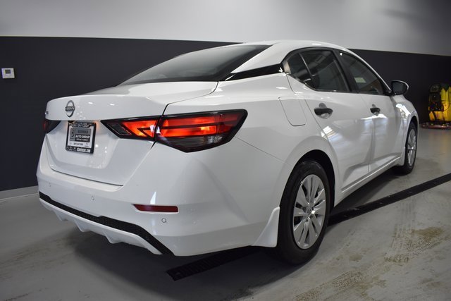New 2025 Nissan Sentra S image 8