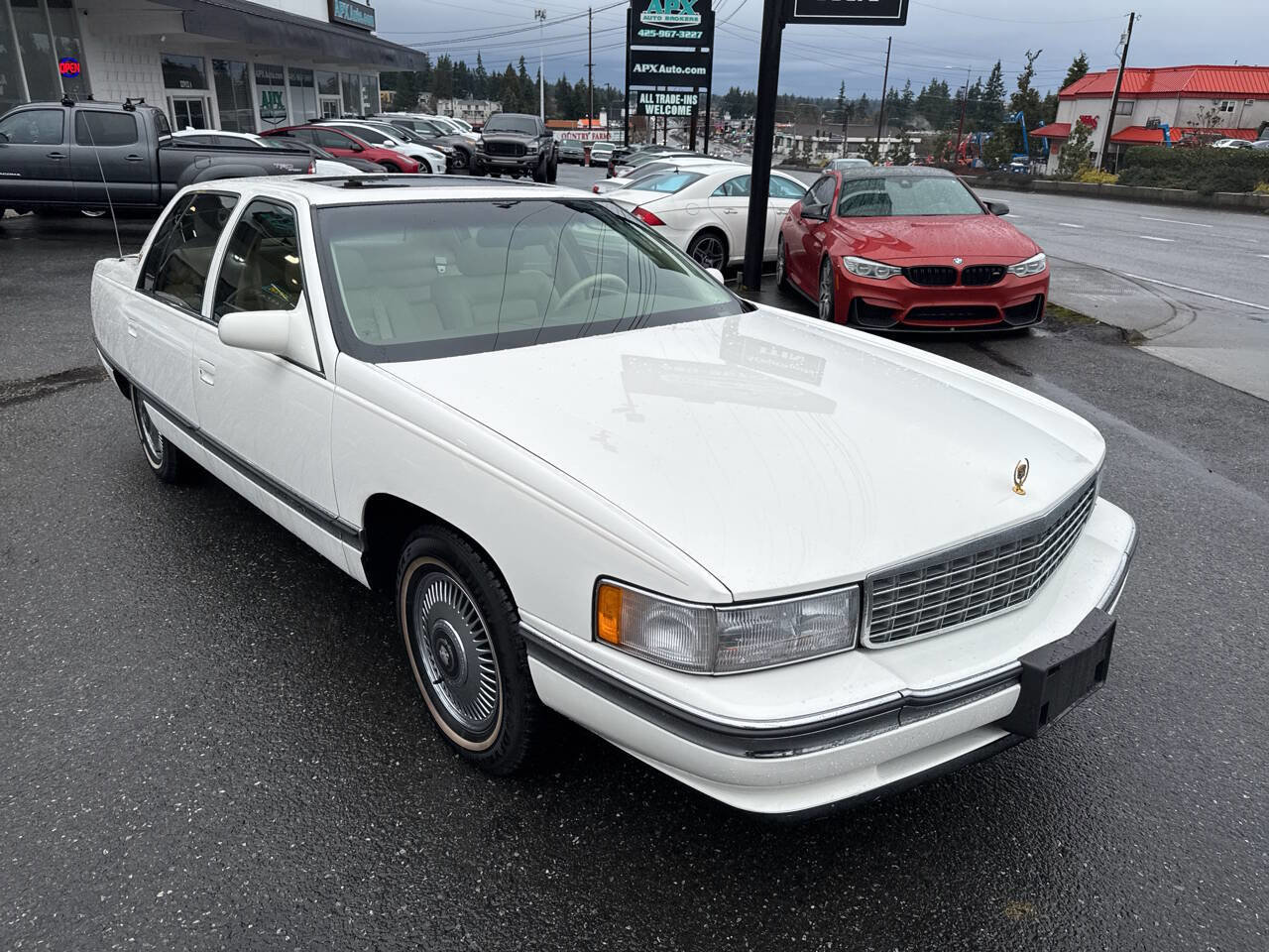 Used 1995 Cadillac De Ville Sedan image 8