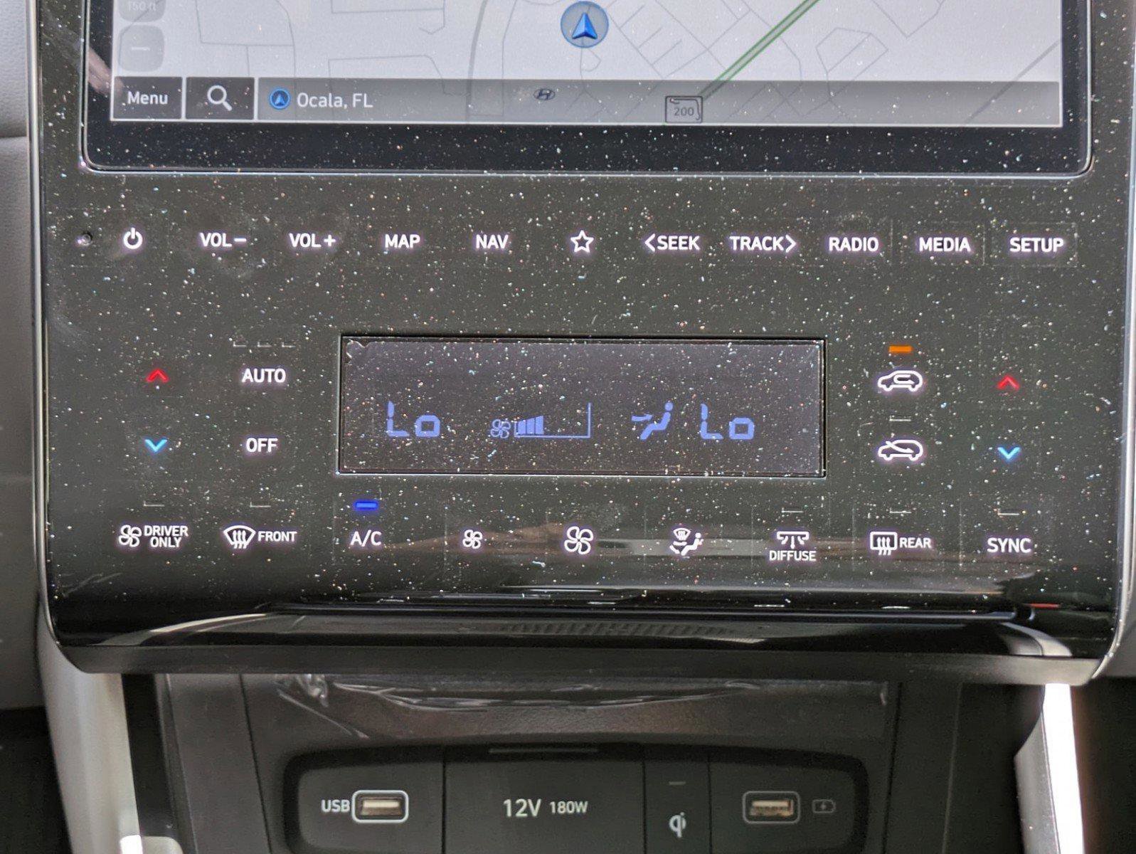 Used 2024 Hyundai Tucson Blue image 17