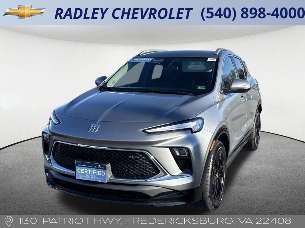 Certified 2024 Buick Encore GX Sport Touring