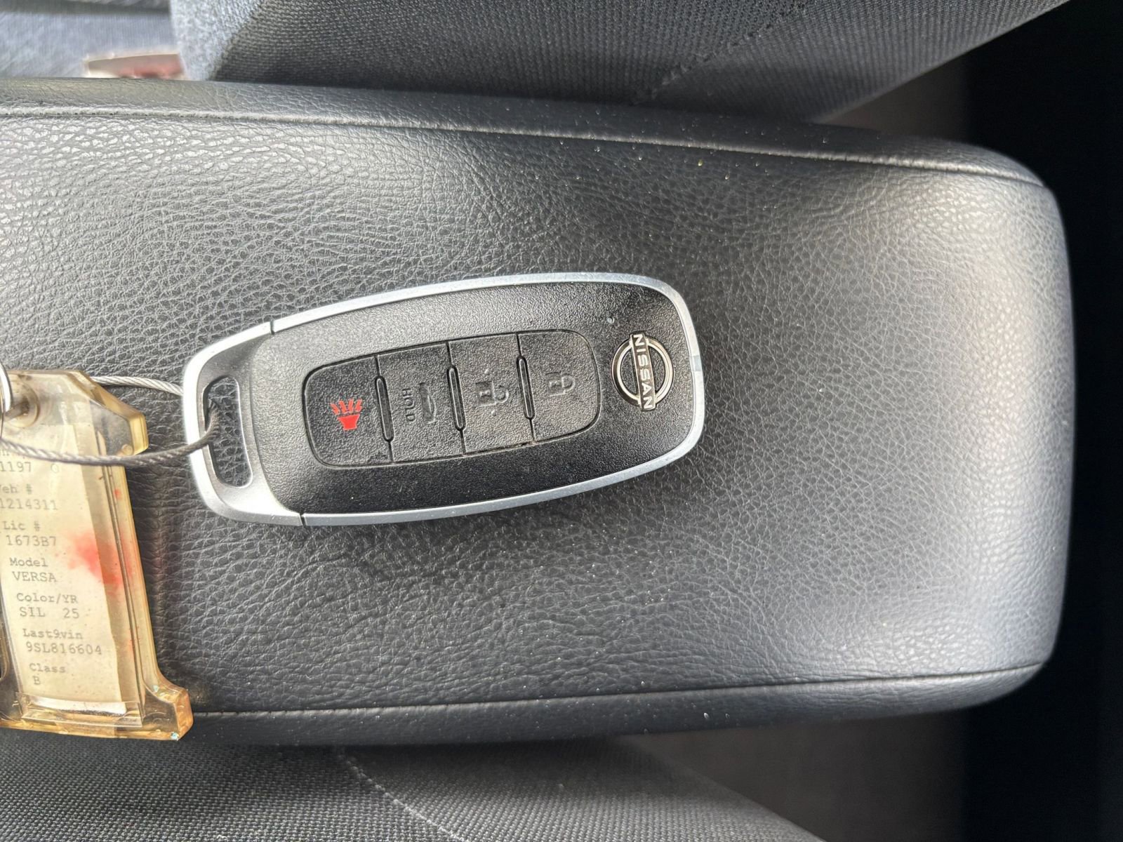 Used 2025 Nissan Versa SV image 21