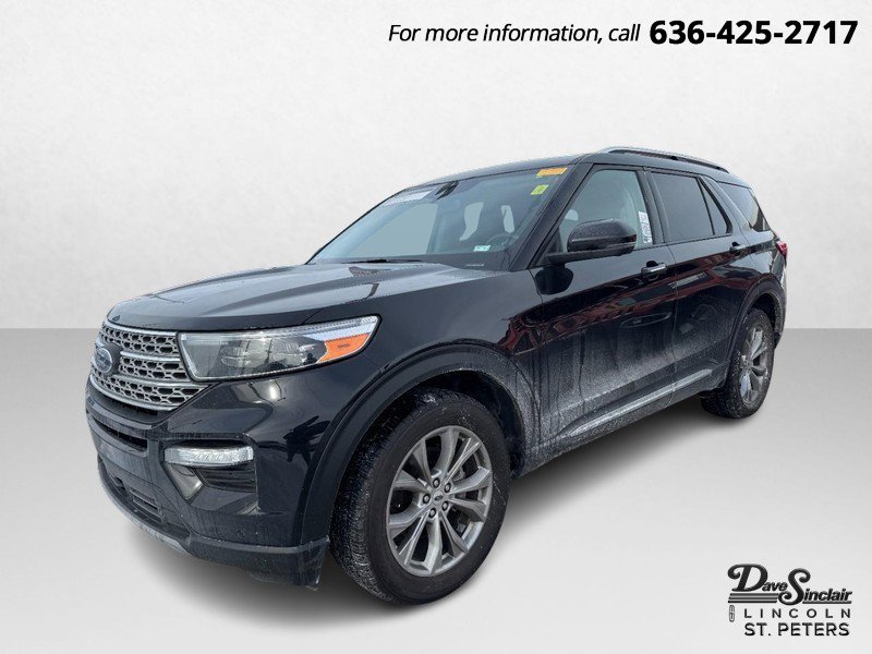 Used 2022 Ford Explorer Limited w/ Equipment Group 301A image 1