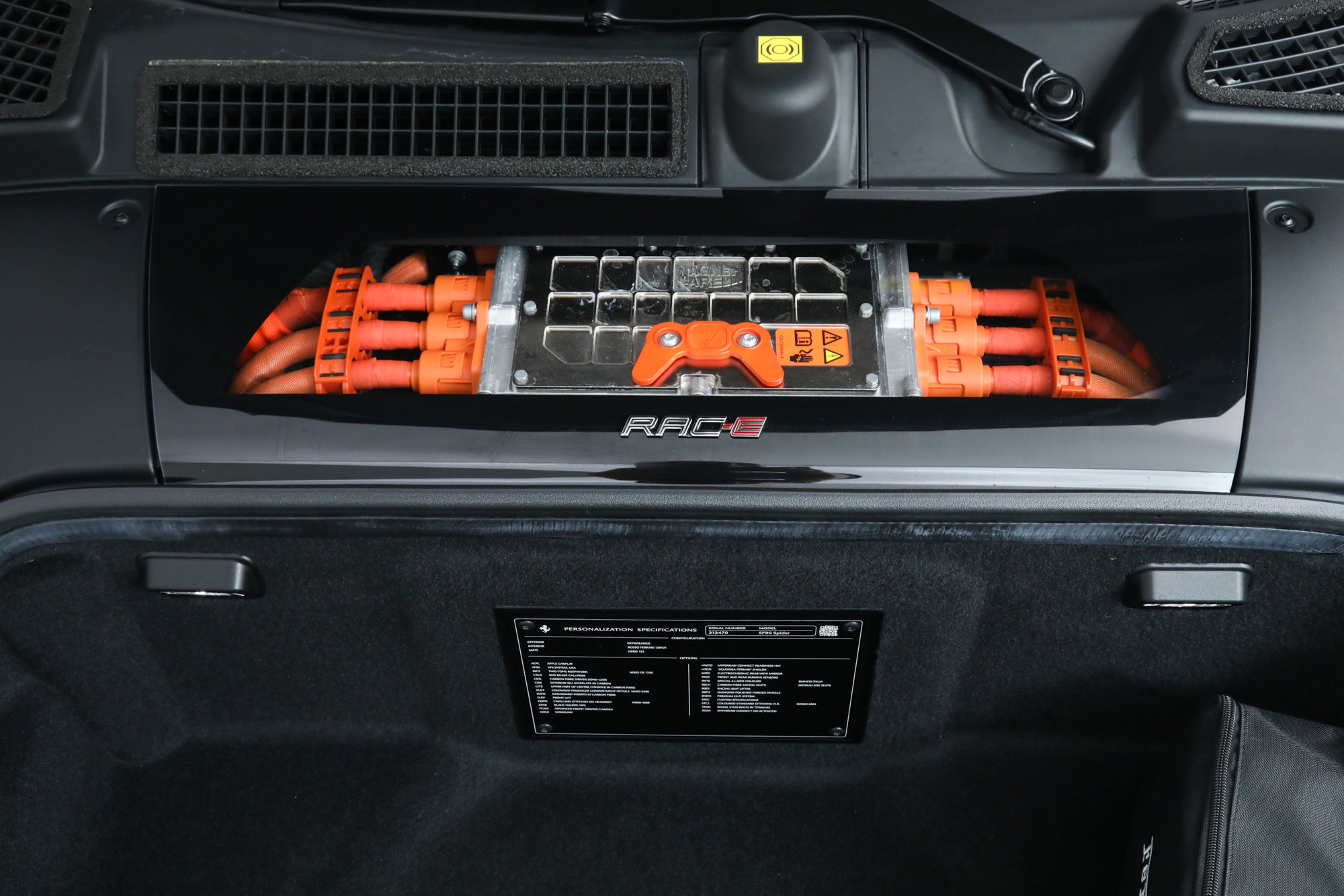 Certified 2025 Ferrari SF90 Spider image 55