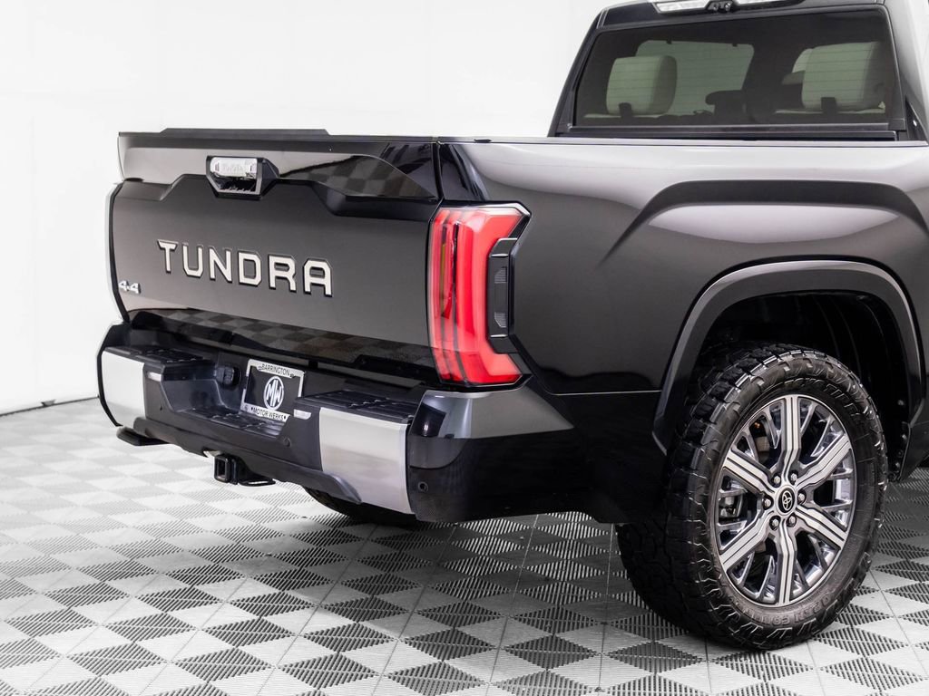 Used 2022 Toyota Tundra Capstone image 32