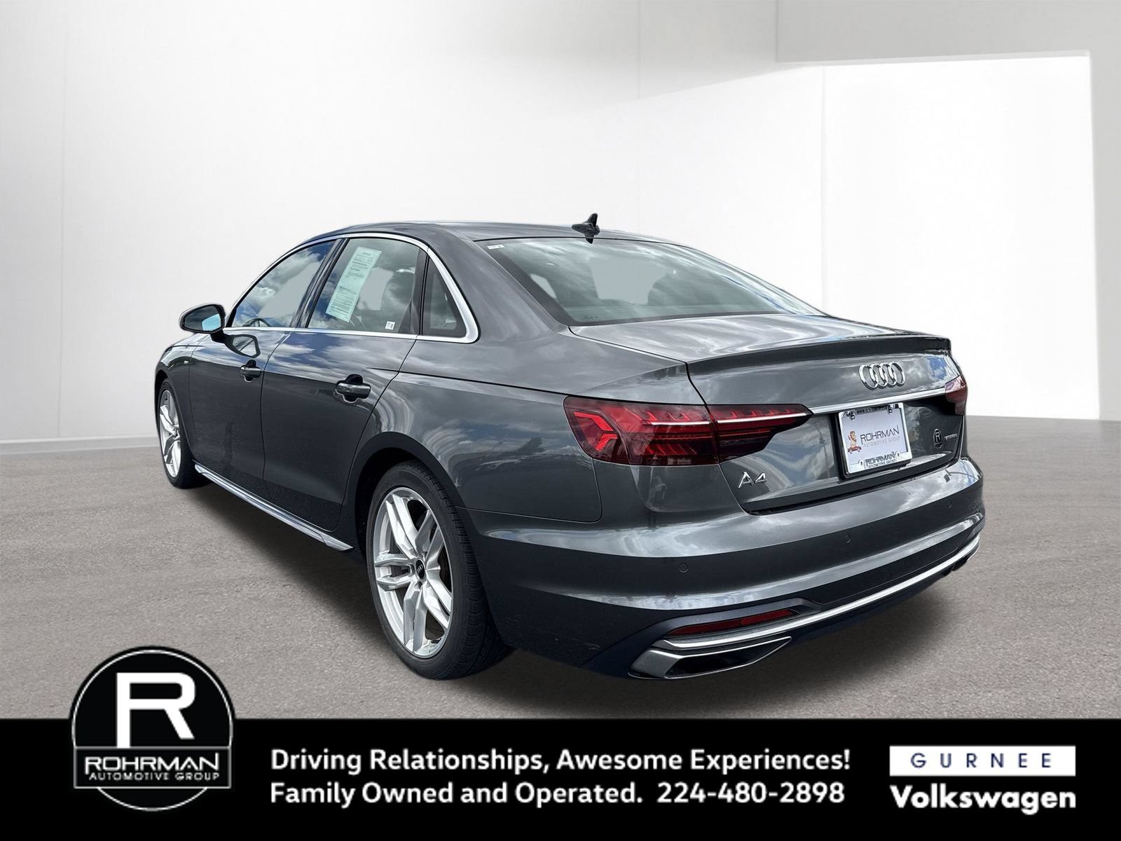 Used 2022 Audi A4 2.0T Premium Plus AWD/4WD image 6