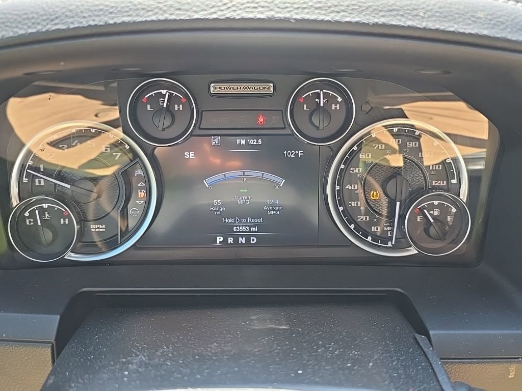 Used 2018 RAM 2500 Power Wagon w/ Leather & Luxury Group image 22