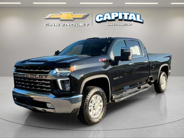 Used 2022 Chevrolet Silverado 2500 LTZ w/ LTZ Convenience Package