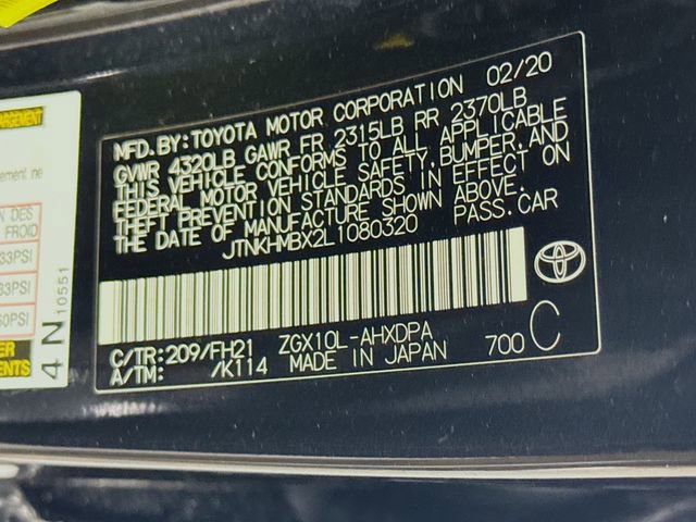 Certified 2020 Toyota C-HR LE FWD image 29