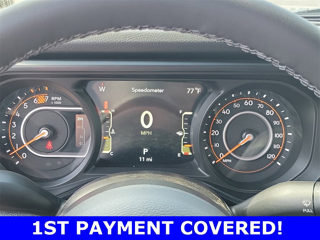 New 2025 Jeep Wrangler Sport S image 23