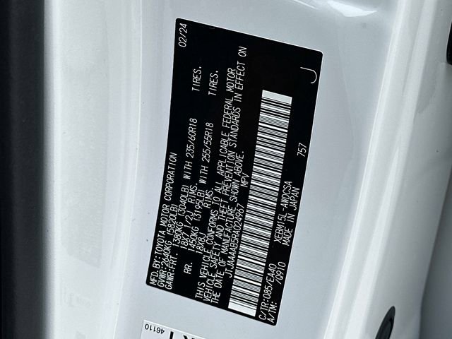 Used 2024 Lexus RZ 450e Premium w/ Technology Package image 30