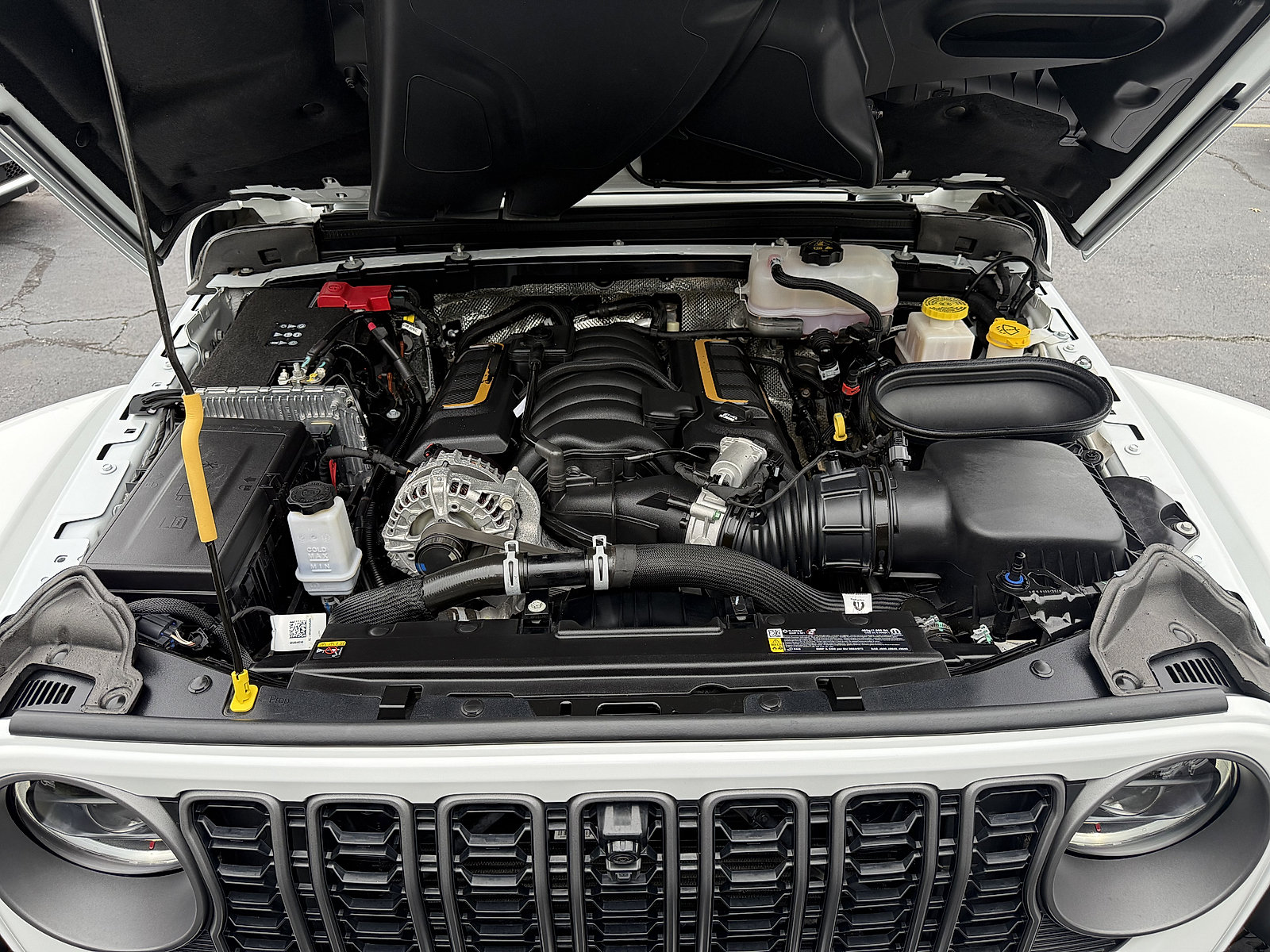 Certified 2025 Jeep Wrangler Unlimited Rubicon 392 AWD/4WD image 8
