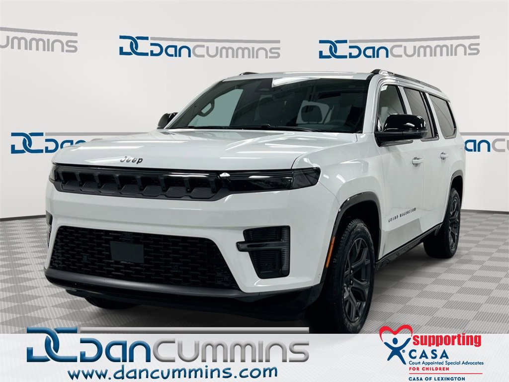 New 2026 Jeep Grand Wagoneer L Limited w/ Premium Group II image 1