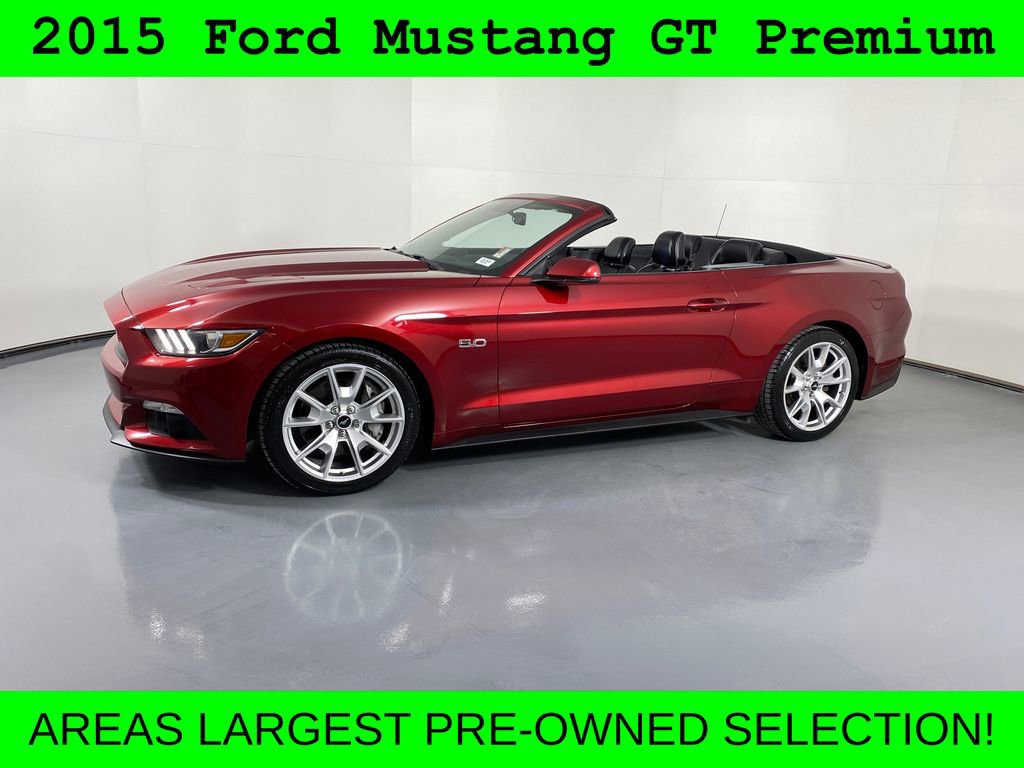 Used 2015 Ford Mustang GT Premium w/ Equipment Group 401A image 3