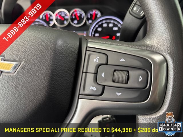 Certified 2023 Chevrolet Silverado 2500 Custom w/ Custom Value Package AWD/4WD image 22