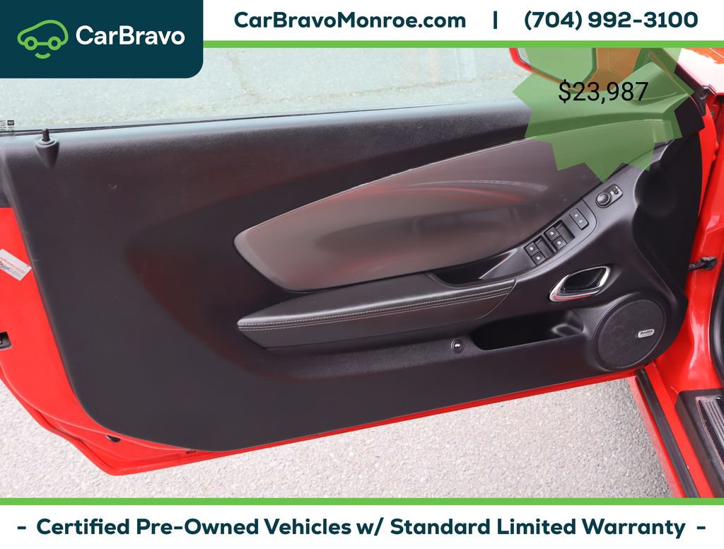 Certified 2015 Chevrolet Camaro SS w/ RS Package RWD image 19